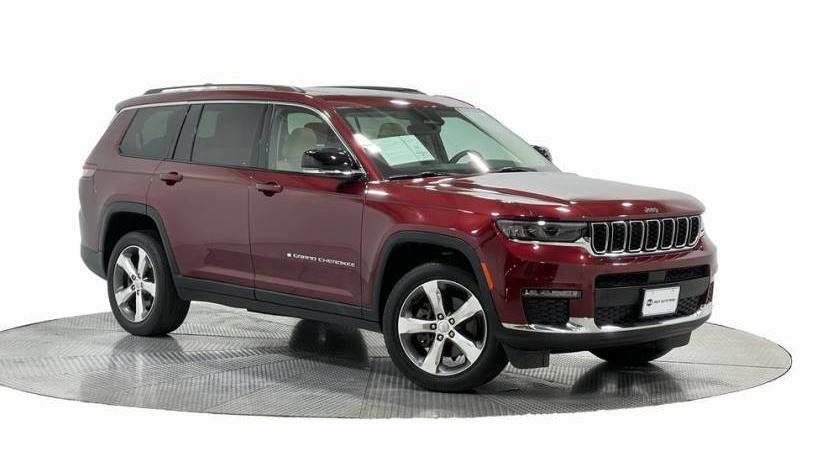 JEEP GRAND CHEROKEE 2021 1C4RJKBG2M8113496 image